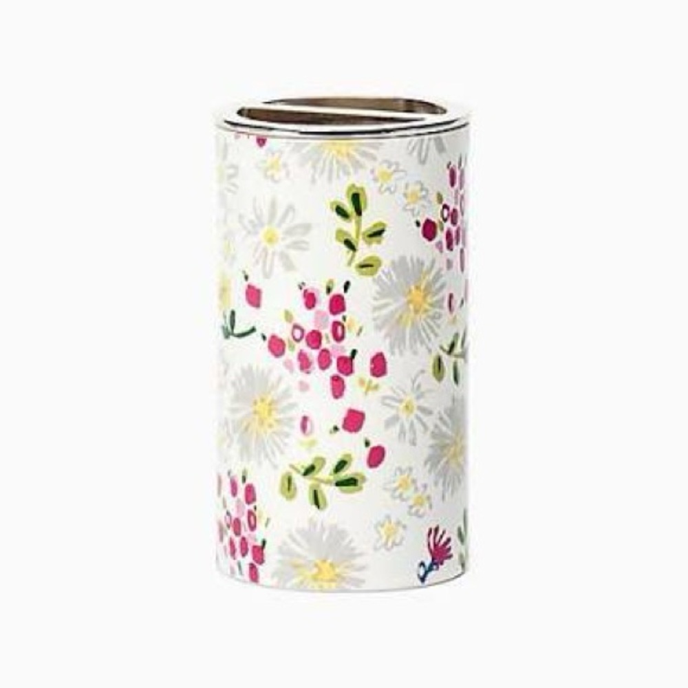 Kate Spade Dahlia Toothbrush Holder